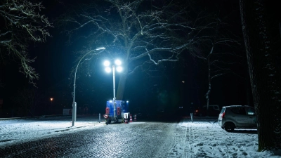 Zehntausende Menschen im Südwesten der Hauptstadt hatten keinen Strom. (Foto: Christophe Gateau/dpa)