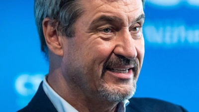 Der Länderfinanzausgleich ist dem Freistaat schon lange ein Dorn im Auge. Nun will der Bund die finanziellen Lasten der Geberländer etwas senken, Das freut Ministerpräsident Söder, die Klage in Karlsruhe will er aber nicht aufgeben. (Archivbild)  (Foto: Peter Kneffel/dpa)