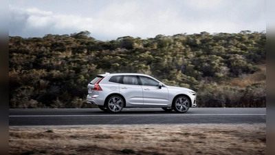 Der Volvo XC60 gibt sich trotz seines üppigen Gewichts bei der Hauptuntersuchung keine Blöße bei Fahrwerkskomponenten. (Foto: Volvo/dpa-tmn)