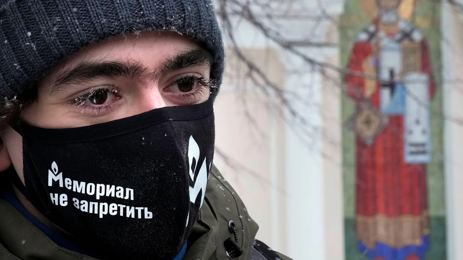 Memorial hat in Russland immer noch viele Unterstützer. (Archivbild) (Foto: Alexander Zemlianichenko/AP/dpa)