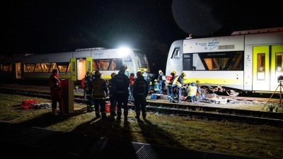 Es gab mehrere Verletzte. (Foto: Daniel Vogl/dpa)
