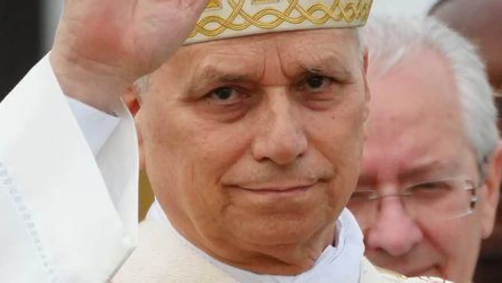 Leo XIV. bemüht sich um Klarstellung nach Wortgefecht mit Trump.  (Foto: Andrew Medichini/AP/dpa)