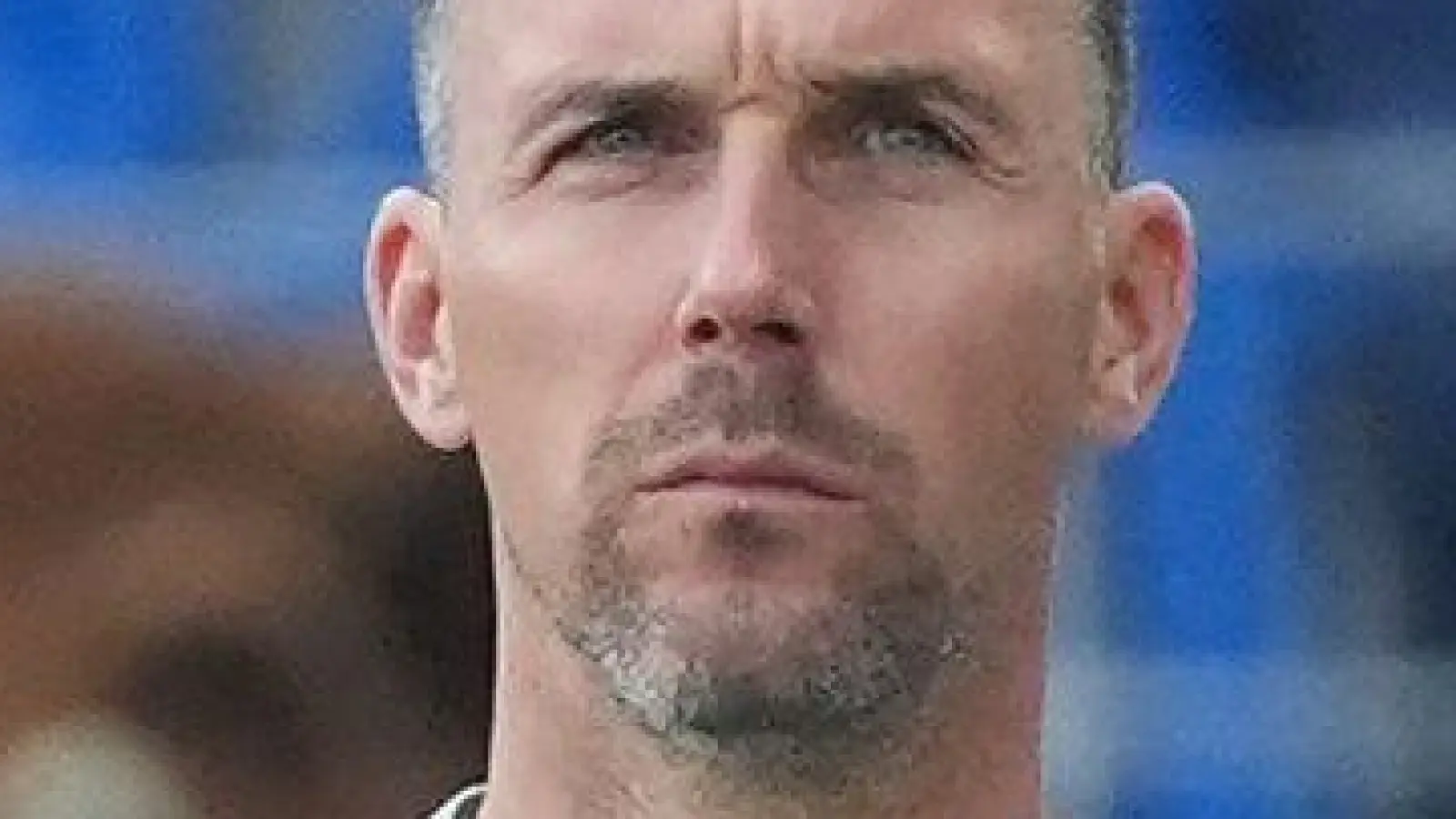 Christian Eichner wird den KSC einem Bericht zufolge vorzeitig verlassen. (Archivbild) (Foto: Marc Schüler/dpa)