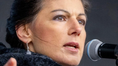 Sahra Wagenknecht ist Gründerin der nach ihr benannten Partei. (Archivbild) (Foto: Monika Skolimowska/dpa)