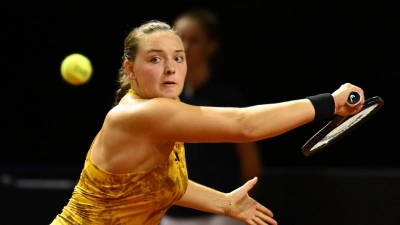 Schied in Madrid aus: Jule Niemeier. (Foto: Marijan Murat/dpa)