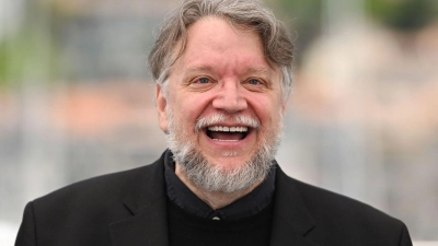Guillermo del Toro kürzlich in Cannes - „Frankenstein“ ist eine Herzensprojekt des Mexikaners. (Archivbild) (Foto: Miguel Medina/AFP/dpa)