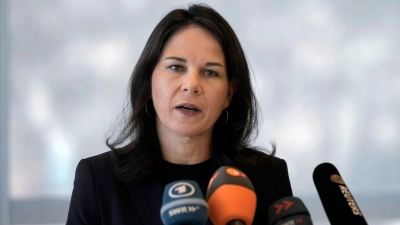 Außenministerin Annalena Baerbock hat die Hinrichtung verurteilt. (Archivbild) (Foto: Bilal Hussein/AP/dpa)