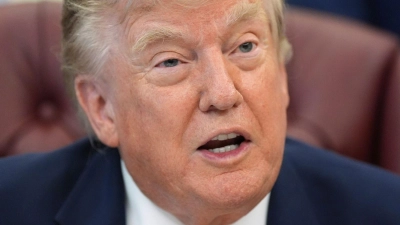 Trump spricht von einer „letzten Chance“ für den Iran.  (Foto: Alex Brandon/AP/dpa)