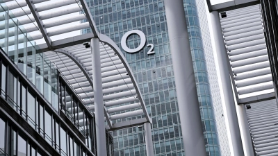 Blick auf die O2-Zentrale in München.  (Foto: Sven Hoppe/dpa)