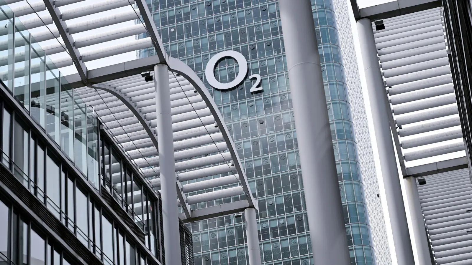 Blick auf die O2-Zentrale in München.  (Foto: Sven Hoppe/dpa)