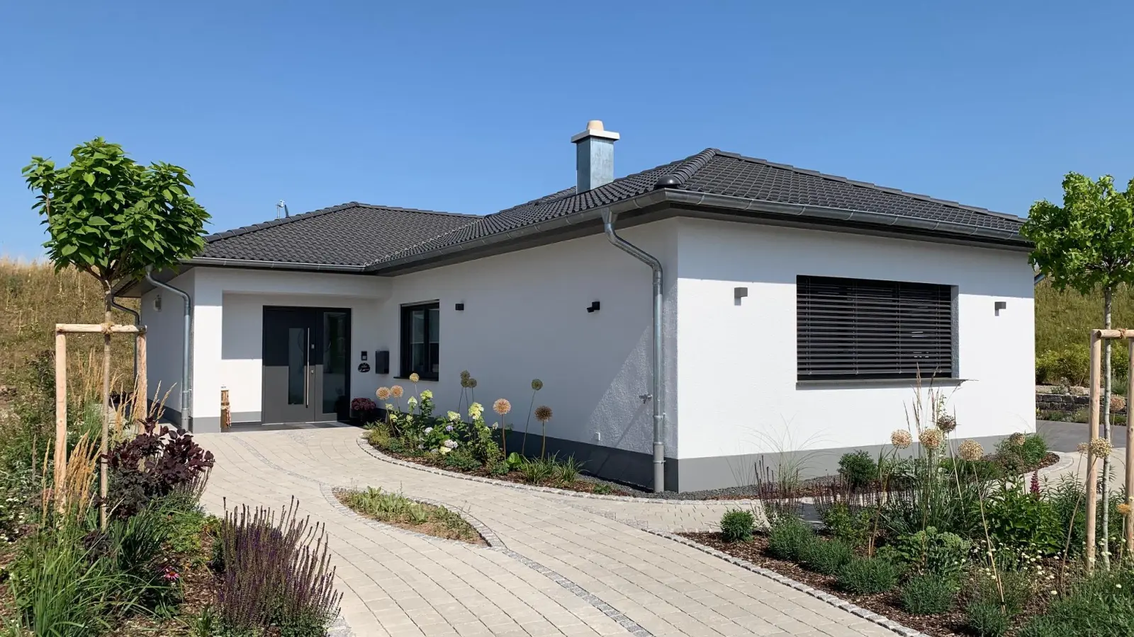 Jedes Haus wird individuell nach den Wünschen der Kunden geplant und kalkuliert, anstatt auf Standardgrundrisse und Standardangebote zurückzugreifen. (Foto: Böhm & Bertko)