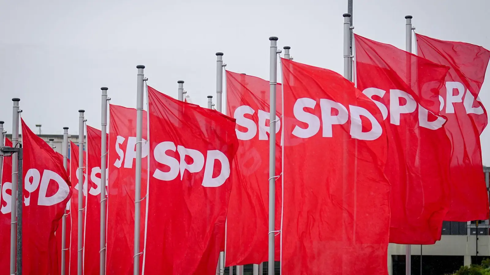 SPD-Parteitag (Foto: Kay Nietfeld/dpa)