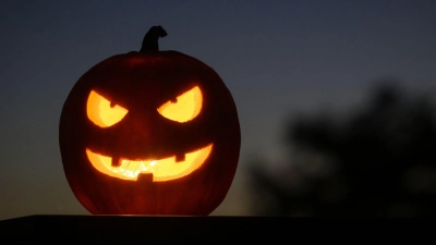 Halloween findet traditionell am 31. Oktober statt. (Archivbild) (Foto: Laurent Gillieron/KEYSTONE/dpa)