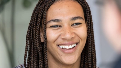 Die 32-Jährige ist in Hollywood sehr erfolgreich als Stuntfrau und Martial Arts-Darstellerin.  (Foto: Hannes P. Albert/dpa)