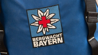 Die Bergwacht rückte zu dem Unfallort aus. (Symbolbild) (Foto: Sven Hoppe/dpa)
