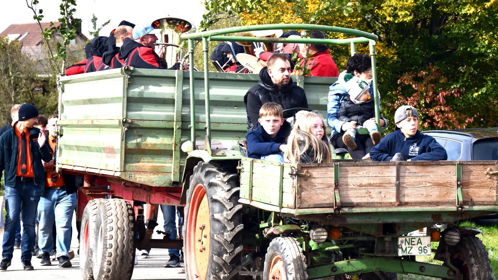 Alle freuen sich auf die beliebte Kirchweih in Beerbach! (Foto: Gudrun Schwarz-Köhler)