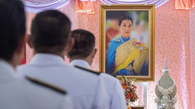 Prinzessin Bha liegt seit dreieinhalb Jahren im Koma. In Thailand ist sie sehr beliebt. (Archivbild) (Foto: Peerapon Boonyakiat/SOPA Images via ZUMA Press Wire/dpa)