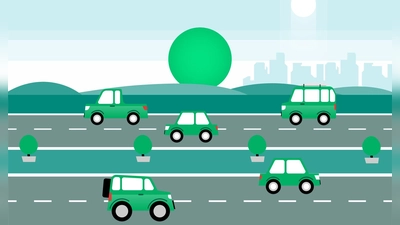 Verkehr am zweiten Adventswochenende: Auf der Autobahn wird es weitgehend ruhig, während es in den Innenstädten voller werden kann.  (Foto: dpa-infografik GmbH/dpa-tmn)