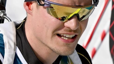 Enttäuschung pur nach Rang vier: Philipp Horn. (Foto: Hendrik Schmidt/dpa)