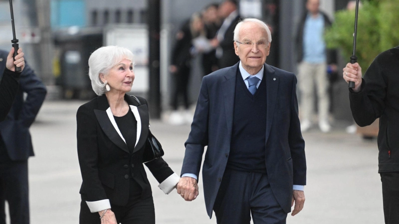 Sein Erbe lebt: Die einst unter der Ägide des früheren Ministerpräsidenten Edmund Stoiber (CSU) ins Leben gerufene Finanzplatz München Initiative unternimmt einen neuen Anlauf. (Archiv) (Foto: Felix Hörhager/dpa)