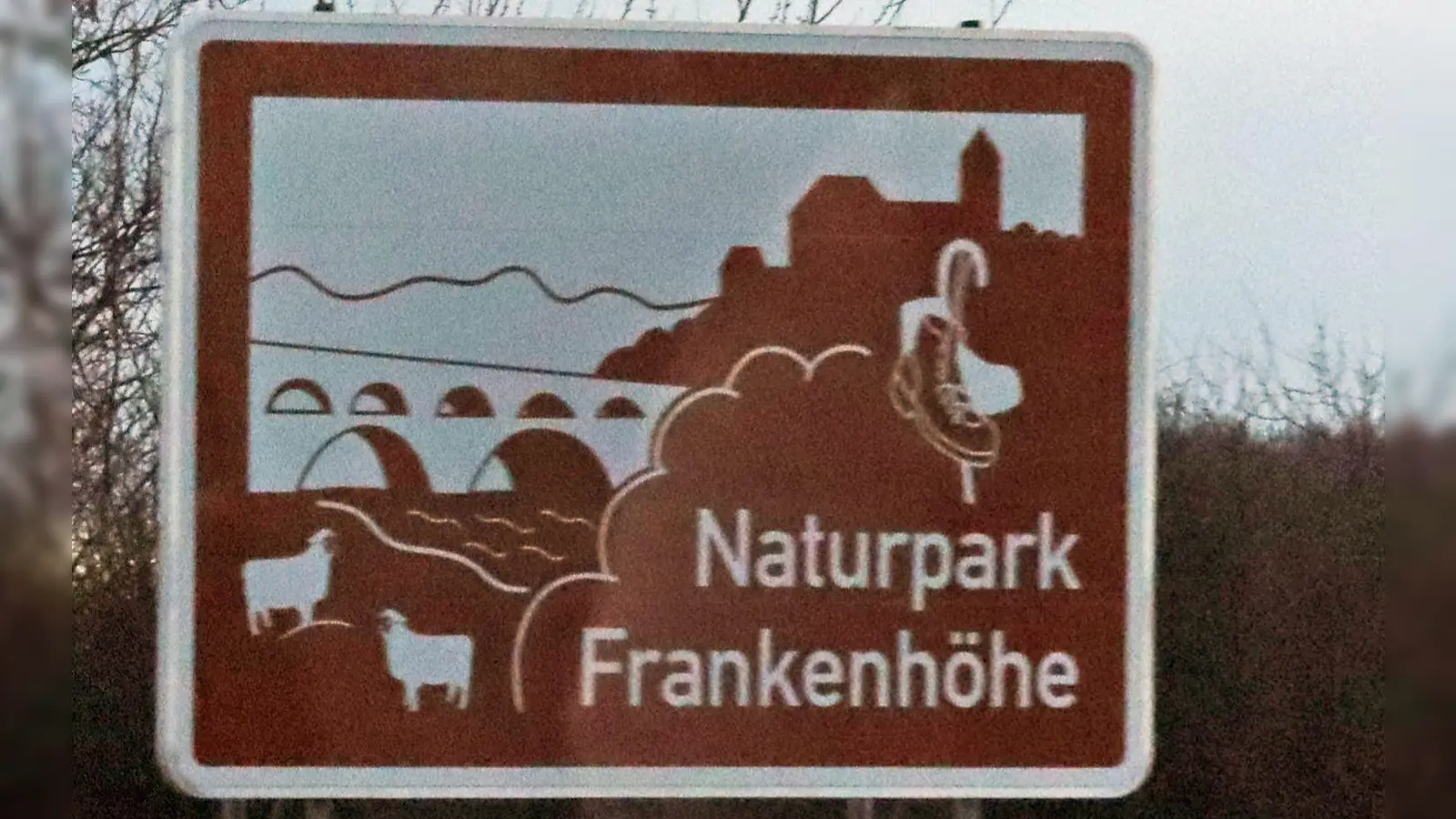 Es folgt der Naturpark Frankenhöhe. Er erstreckt sich über die Landkreise Neustadt/Aisch-Bad Windsheim und Ansbach.  (Foto: Antonia Müller)