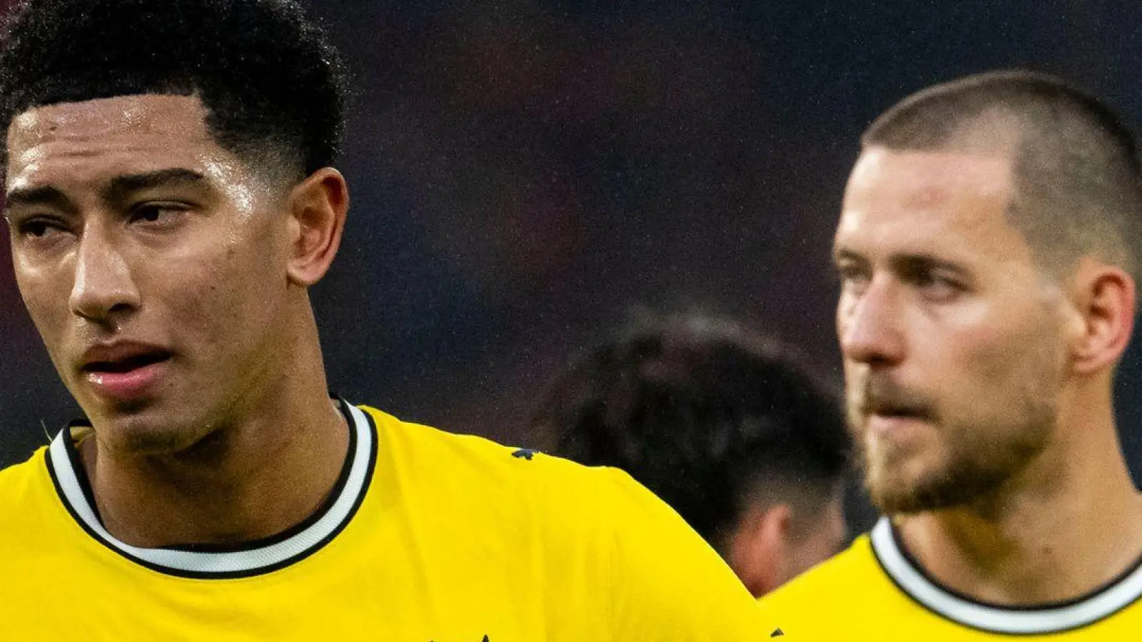 Jobe Bellingham und Waldemar Anton sind mit dem BVB gerade viel unterwegs.  (Foto: Julius Frick/dpa)