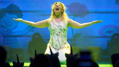 Simone Sommerland genießt ihre Live-Auftritte: „Ich versuche allen eine gute Zeit zu bereiten.“ (Foto: Bernd Thissen/dpa)
