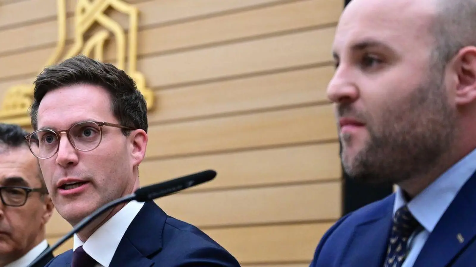 Im Landtag dürfte die AfD nun stärkste Oppositionskraft werden.  (Foto: Bernd Weißbrod/dpa)