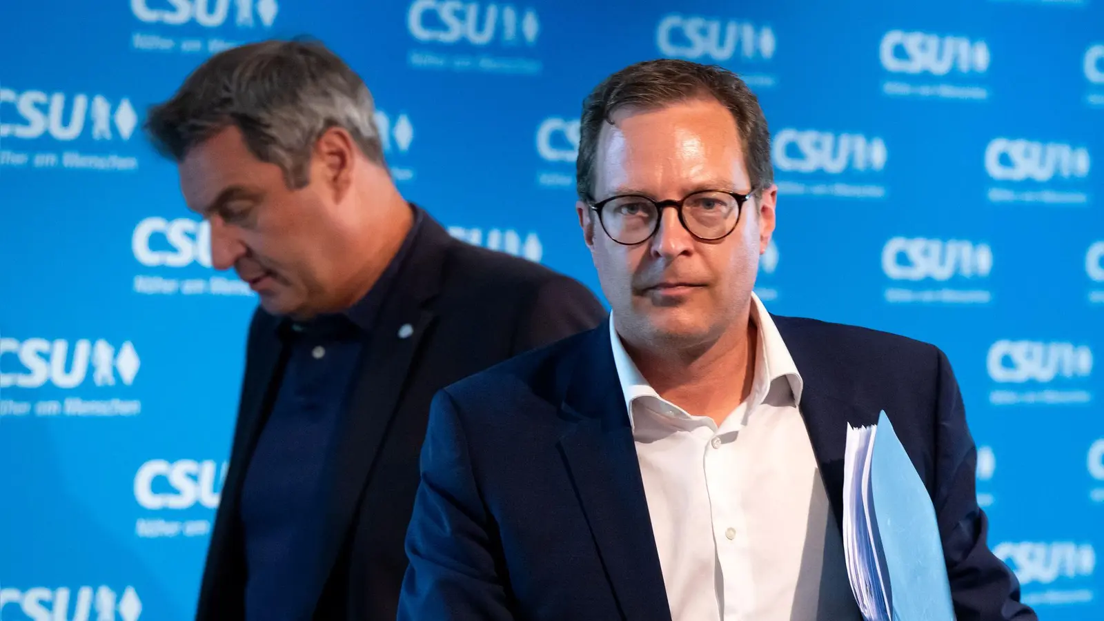 CSU-Generalsekretär Martin Huber kritisiert, es sei „nicht nachvollziehbar, warum ausländische Fachkräfte weniger Steuern zahlen sollen als die eigene Bevölkerung“. (Archivbild) (Foto: Sven Hoppe/dpa)