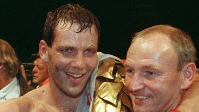 Box-Trainer Manfred Wolke (r) machte Henry Maske zum Champion. (Foto: picture alliance / dpa)