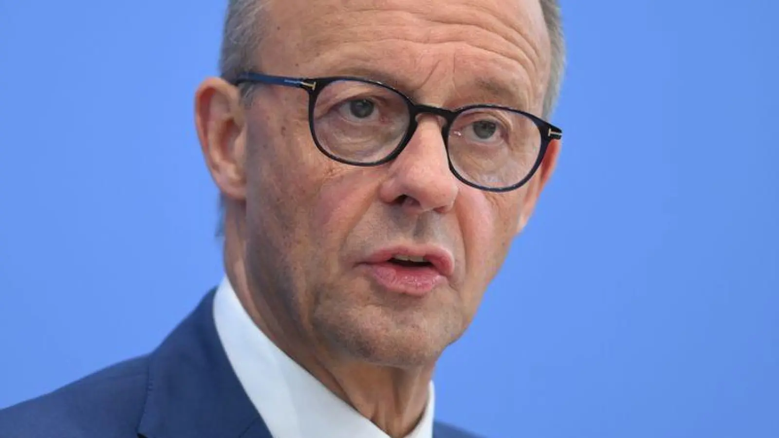 Vor einem Jahr fand die Pressekonferenz mitten in einer Koalitionskrise statt. (Archivbild) (Foto: Bernd von Jutrczenka/dpa)
