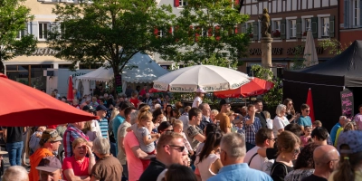 Für alle Besucher gibt es ein buntes Programm zum Genießen. (Foto: Ch.Bender)