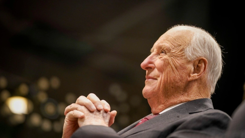 König Harald V. von Norwegen ist tot. (Archivbild) (Foto: Thomas Fure/NTB/dpa)