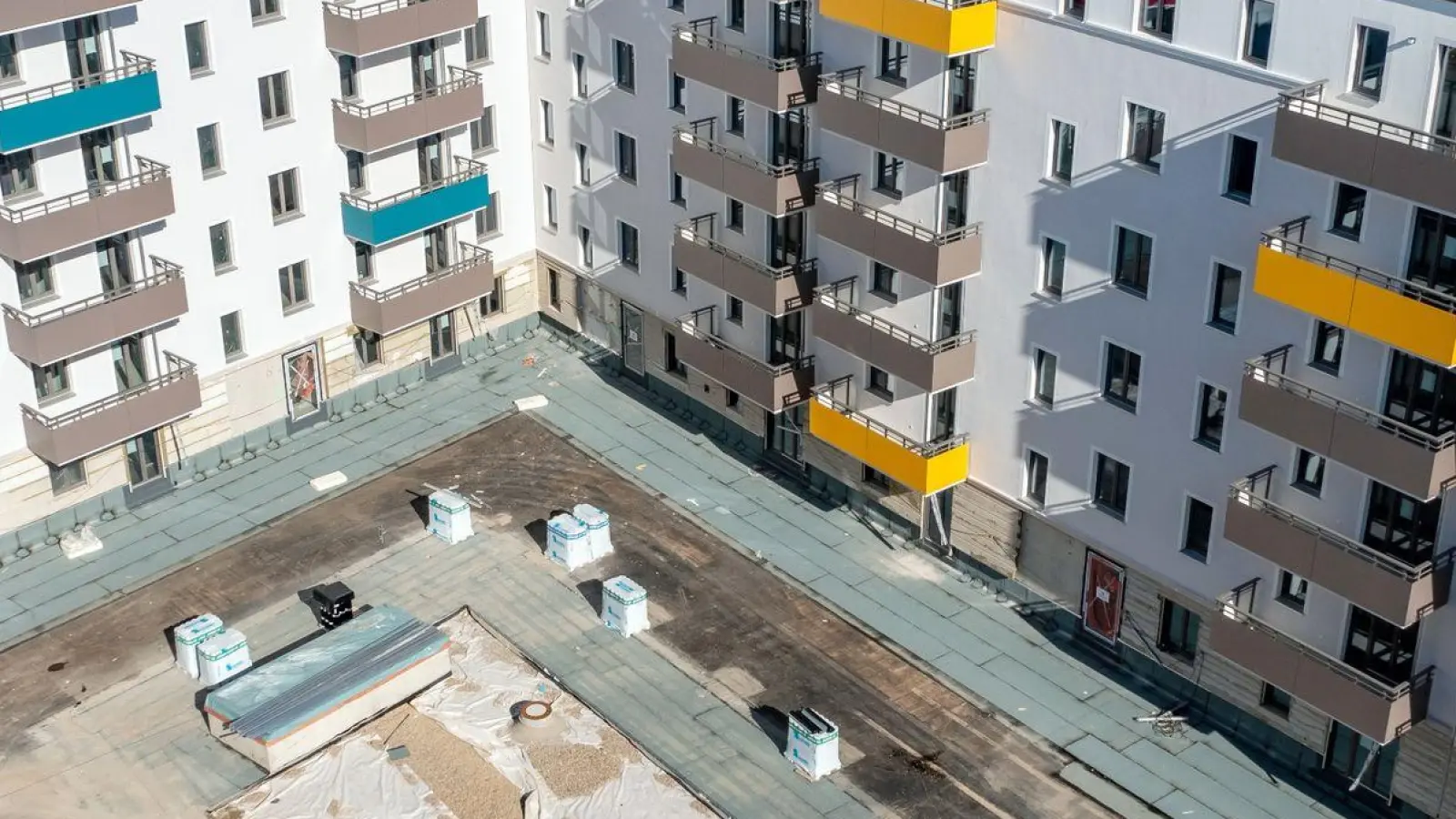 Die Bereitstellung bezahlbarer Wohnungen soll gefördert werden. (Foto: Jan Woitas/dpa-Zentralbild/dpa)