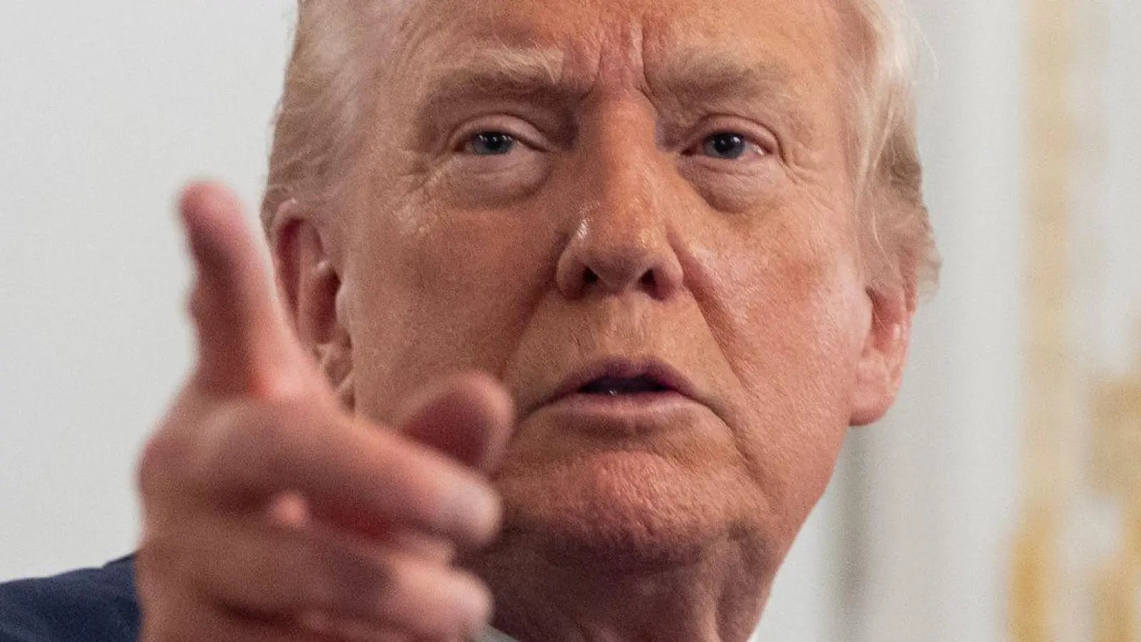 „Ich werde Migration aus allen Dritte-Welt-Ländern permanent stoppen“, verkündete Trump (Foto: Alex Brandon/AP/dpa)