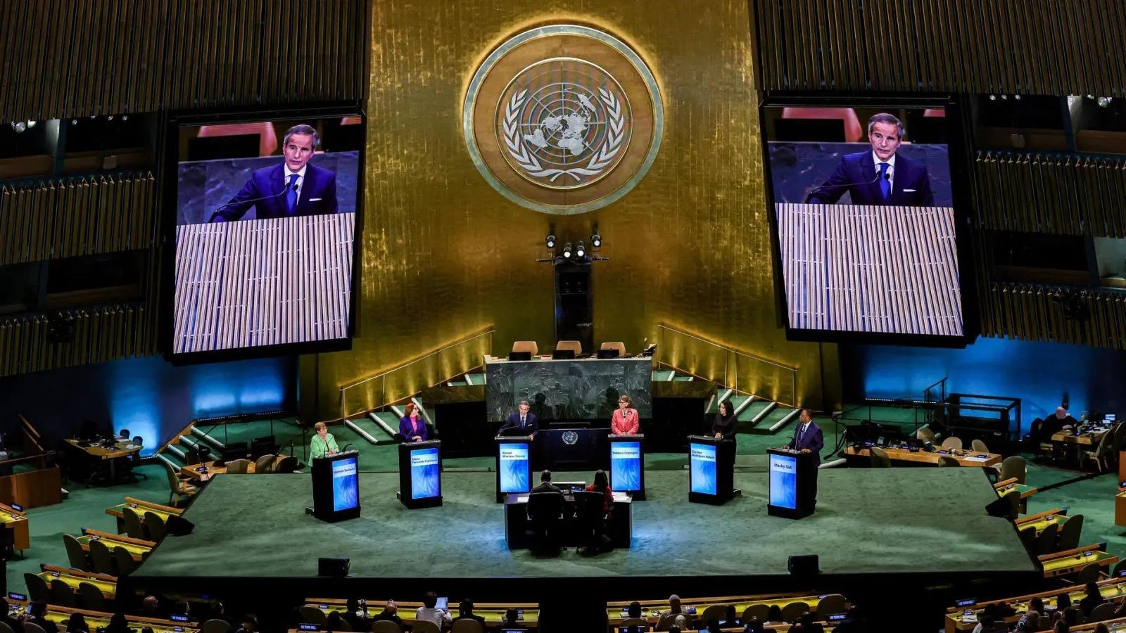 Die USA stimmten als einzige Nation gegen eine Reform der Weltkarte. (Archivbild) (Foto: Bianca Otero/ZUMA Press Wire/dpa)