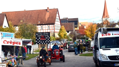 Freuen Sie sich auf schöne Festtage und ein tolles Programm! (Foto: Gudrun Schwarz)
