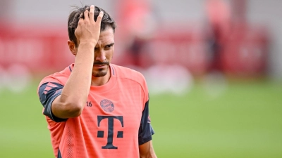 João Palhinha soll den FC Bayern verlassen. (Archivbild) (Foto: Harry Langer/dpa)