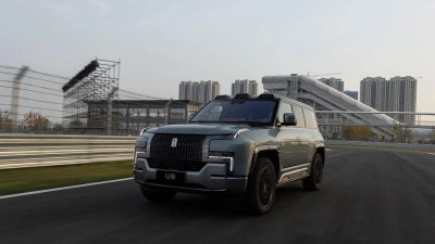 Luxuriöser Geländewagen: Der neue Yangwang U8 aus dem Hause BYD. (Foto: BYD/dpa-tmn)