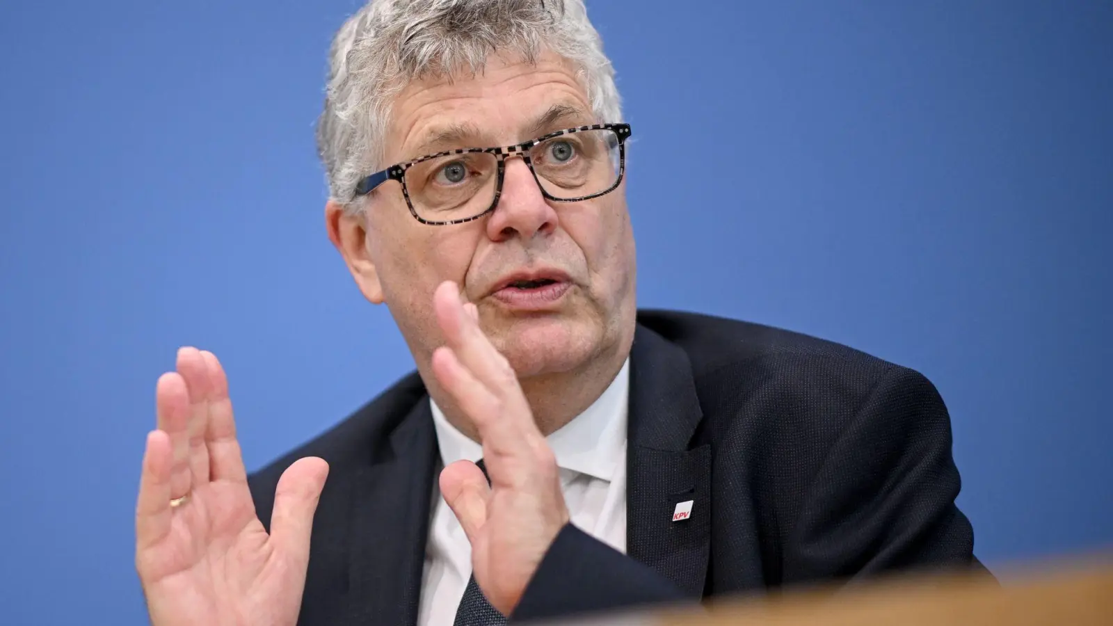 Haase: „Wir müssen Pflanzen pflanzen.“ (Archivbild)  (Foto: Britta Pedersen/dpa)