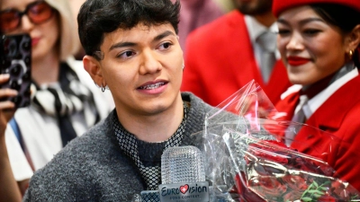 JJ hat den ESC nach Österreich geholt - sogar in seine Heimatstadt. (Archivbild) (Foto: Denes Erdos/AP/dpa)