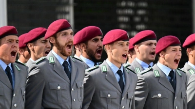 Die personelle Stärke der Truppe liegt zur Jahresmitte im Zielkorridor für das Jahr 2026. (Archivbild) (Foto: Sebastian Gollnow/dpa)