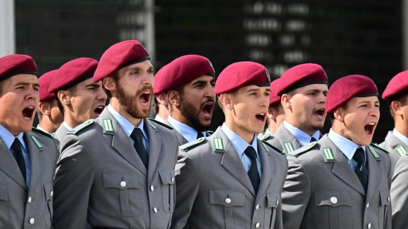 Die personelle Stärke der Truppe liegt zur Jahresmitte im Zielkorridor für das Jahr 2026. (Archivbild) (Foto: Sebastian Gollnow/dpa)