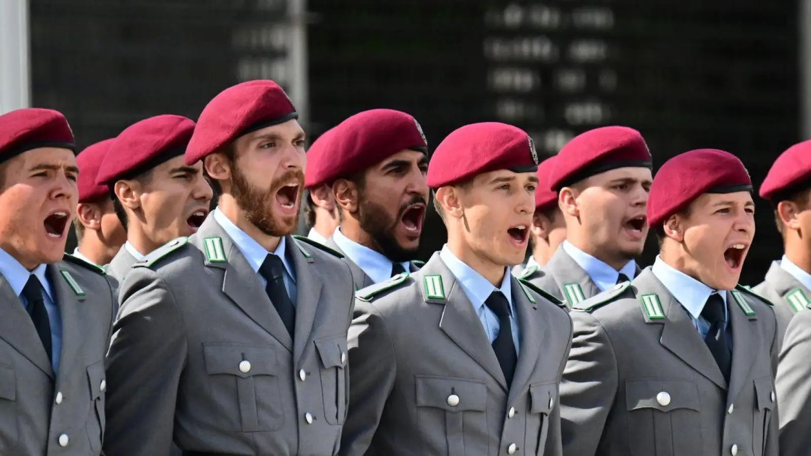 Die personelle Stärke der Truppe liegt zur Jahresmitte im Zielkorridor für das Jahr 2026. (Archivbild) (Foto: Sebastian Gollnow/dpa)