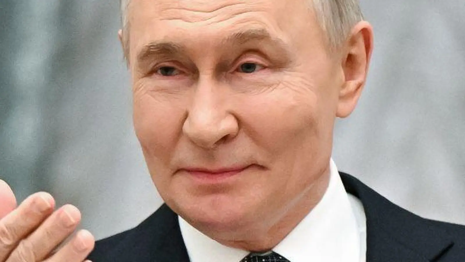 Putin bleibt bei seinen Kriegszielen unbeirrt. (Archivbild) (Foto: Kristina Solovyova/Pool Sputnik Kremlin/AP/dpa)