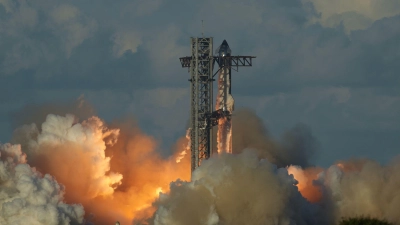 Über einen Börsengang von SpaceX wird schon lange spekuliert. (Archivbild) (Foto: Eric Gay/AP/dpa)