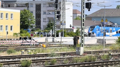 Der Streckenbetreiber Arverio kündigt Einschränkungen beim Regionalexpress RE 80 an. (Foto: Thomas Schaller)