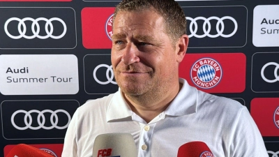 „Bayern München musst du erfahren“: Max Eberl erklärt seine Vertragsverlängerung. (Archivbild) (Foto: Christian Kunz/dpa)