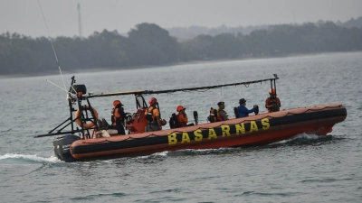 Indonesische Behörden haben einen Such- und Rettungseinsatz gestartet. (Symbolbild)  (Foto: Veri Sanovri/XinHua/dpa)