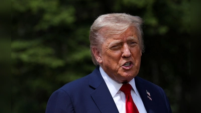US-Präsident Trump erwartet eine Fortsetzung der Atomgespräche mit dem Iran.  (Foto: Suzanne Plunkett/PA Wire/dpa)